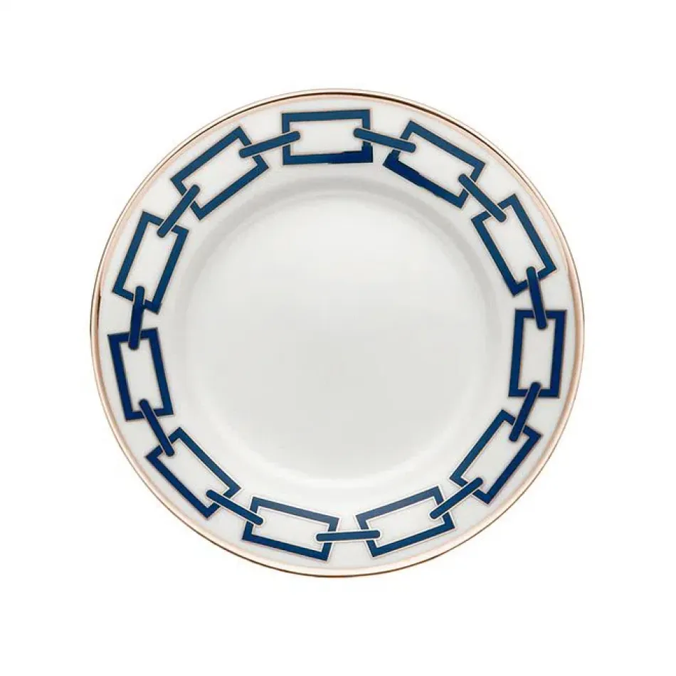 Catene Zaffiro Flat Bread Plate 6 1/2 in