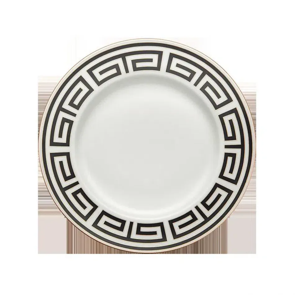 Labirinto Nero Round Flat Plate In. 12 Cm 30.5 Impero