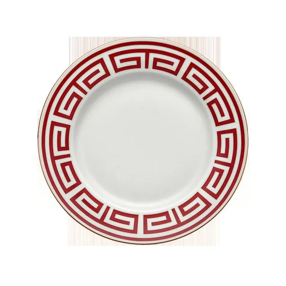 Labirinto Scarlatto Soup Plate 9 1/2 in