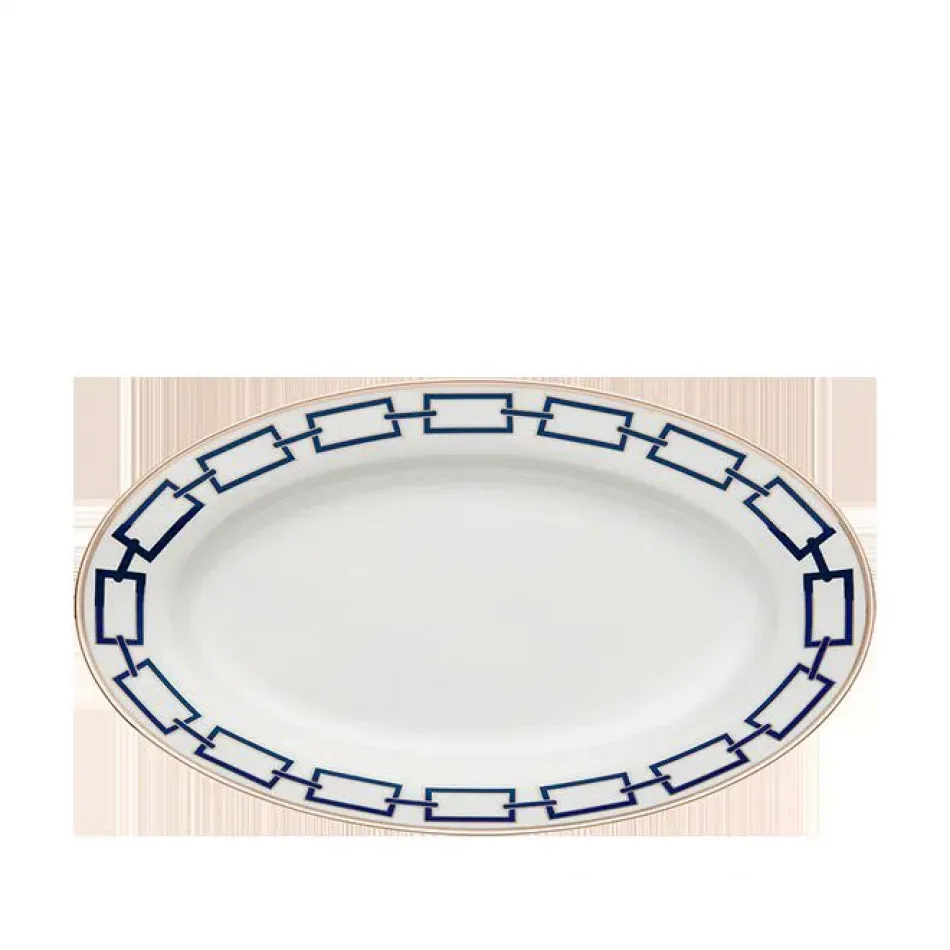 Catene Zaffiro Pickle Dish Cm 23.5 In. 9 1/4