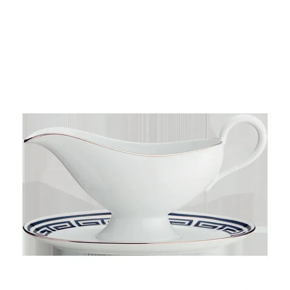 Labirinto Zaffiro Gravy Boat 11 oz