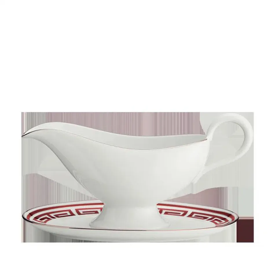 Labirinto Scarlatto Gravy Boat 11 oz