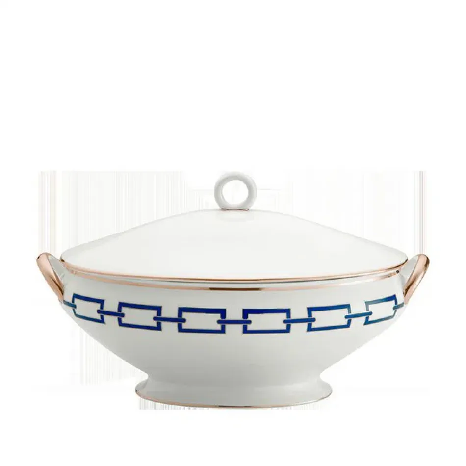 Catene Zaffiro Tureen With Cover Lt 4 Oz. 141