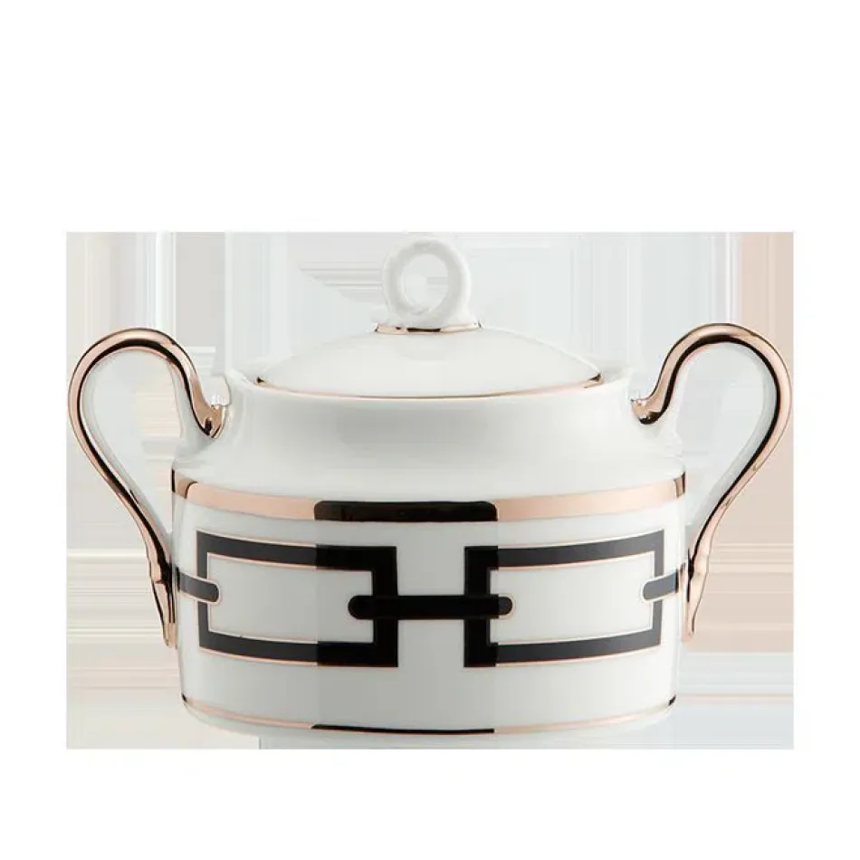 Catene Nero Sugar Bowl With Cover 5 1/4 oz