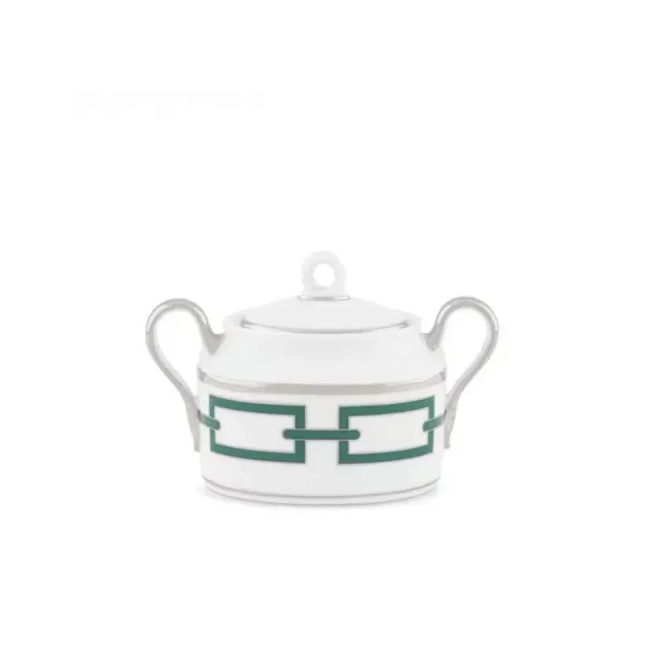 Catene Smeraldo Sugar Bowl With Cover cc 150 oz 5 1/4