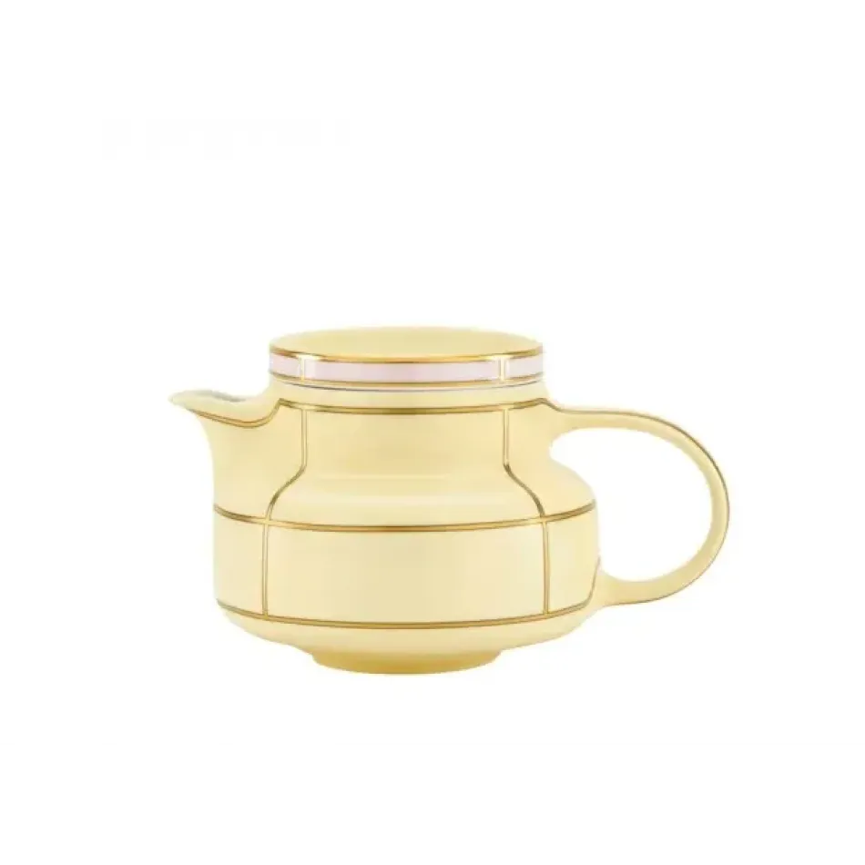 Diva Giallo (Yellow) Teapot With Cover cc 770 oz 26