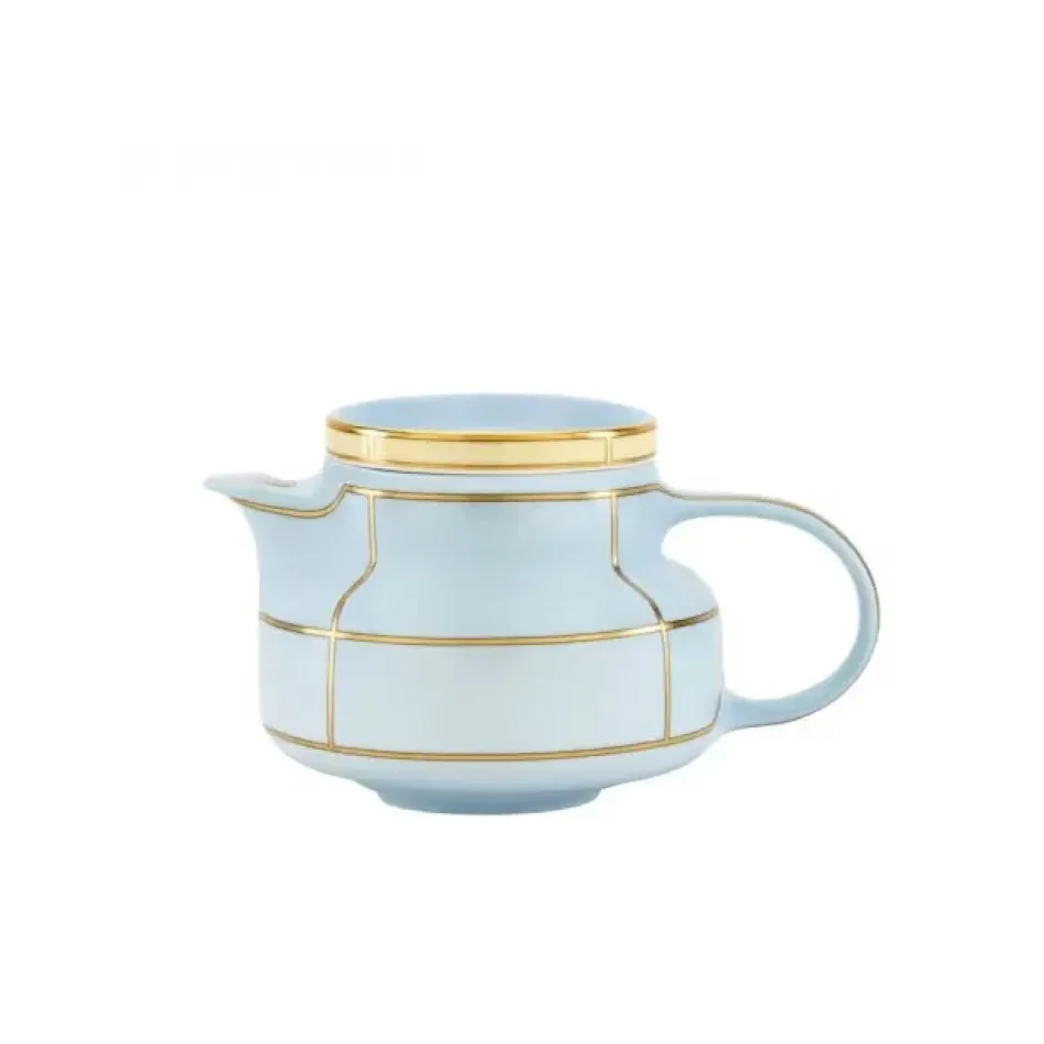 Diva Celeste (Light Blue) Teapot With Cover cc 770 oz 26