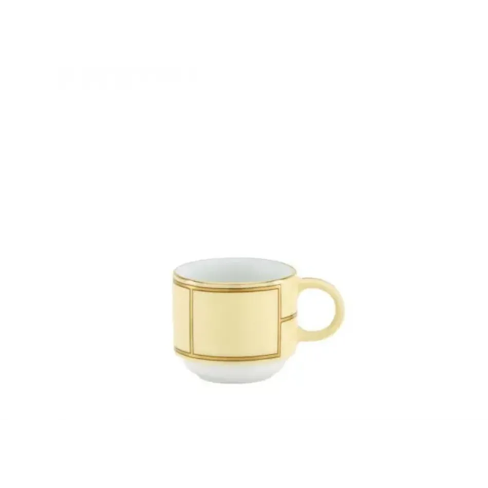 Diva Giallo (Yellow) Coffee Cup cc 85 oz 2.87