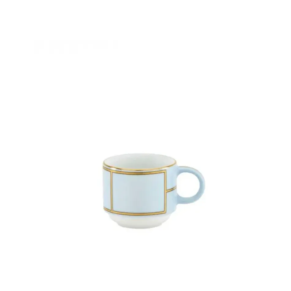 Diva Celeste (Light Blue) Coffee Cup cc 85 oz 2.87