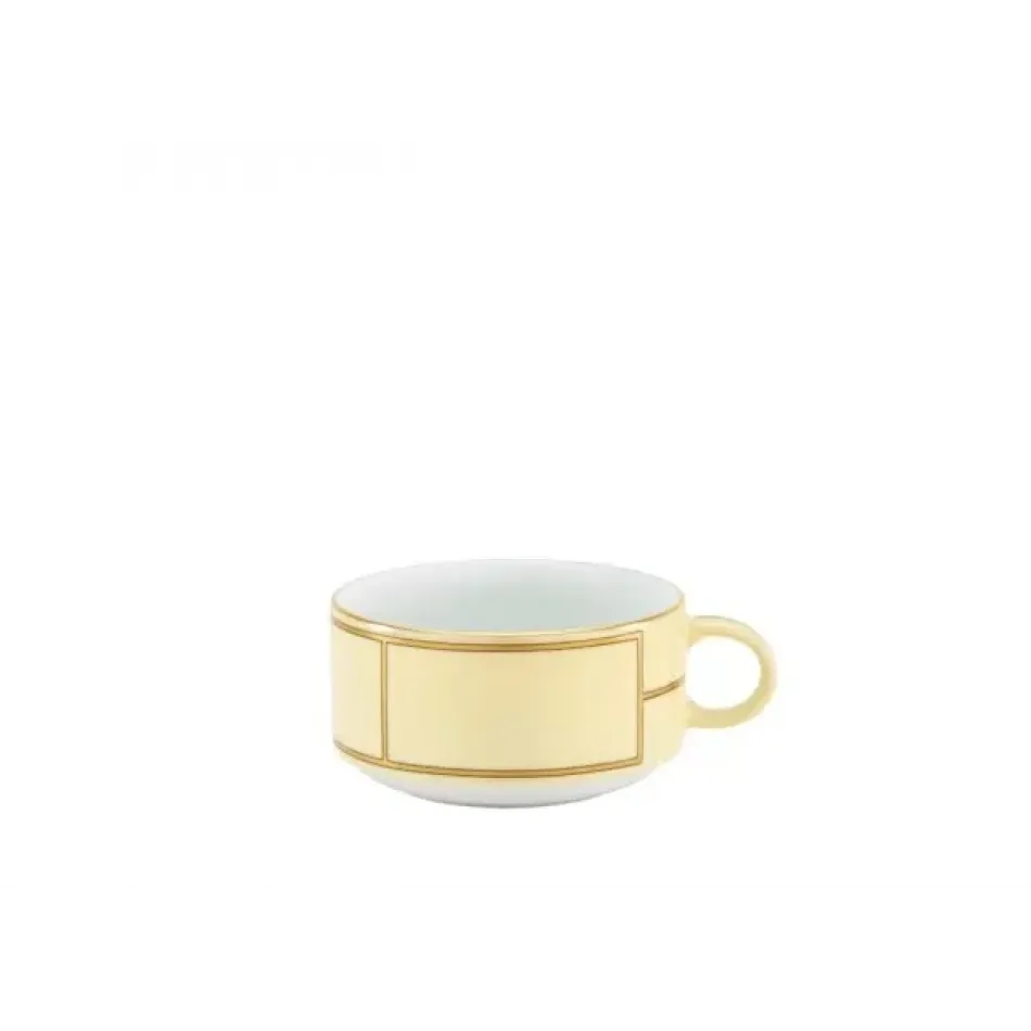 Diva Giallo (Yellow) Tea Cup cc 245 oz 8.28