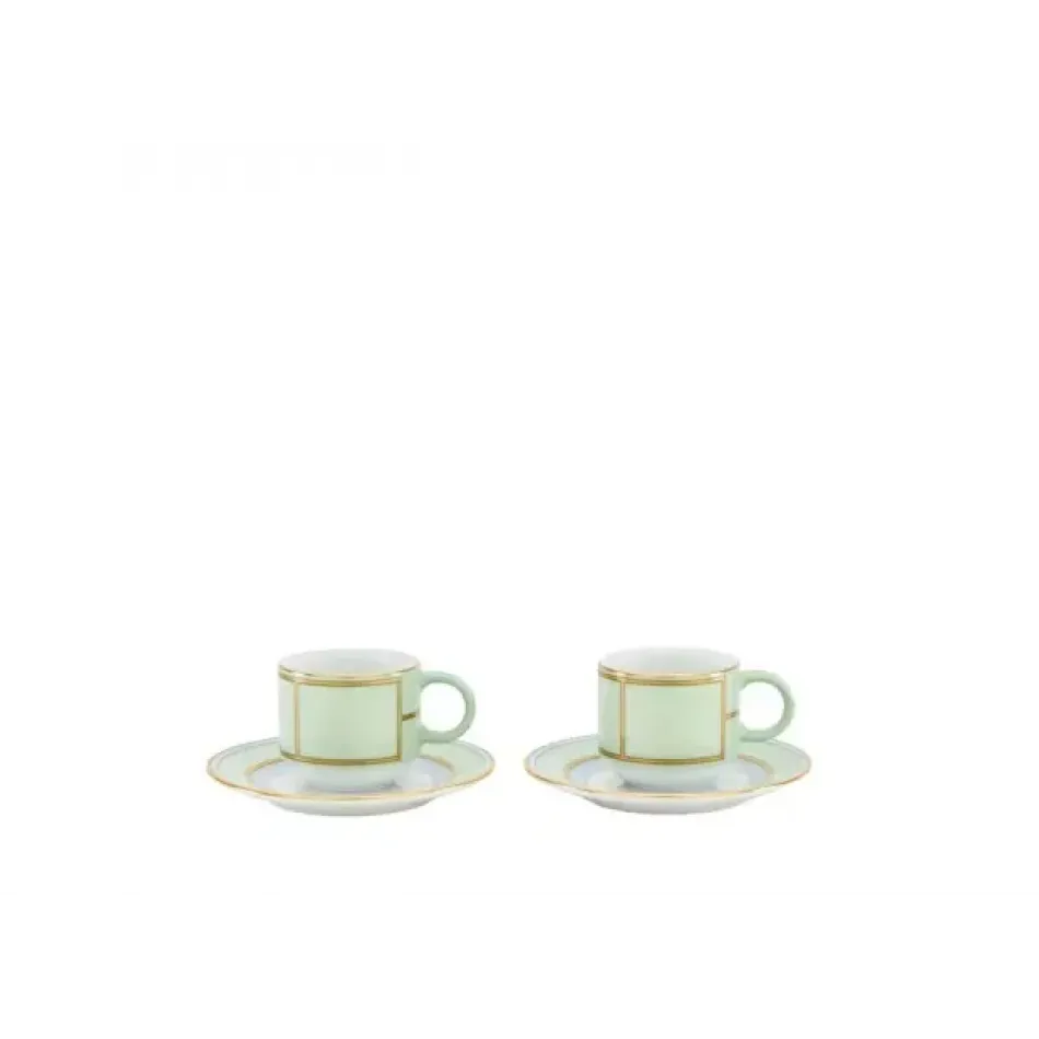 Diva Verde Coffee Set For 2 pc 4