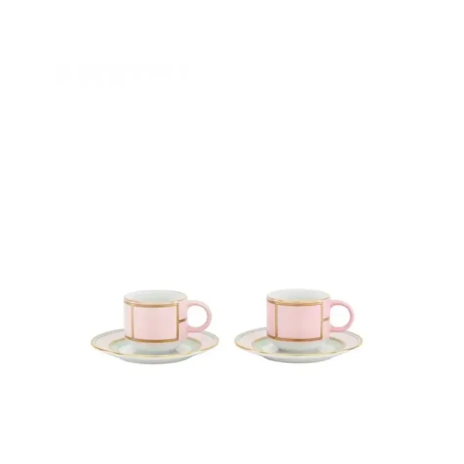 Diva Rosa Coffee Set For 2 pc 4