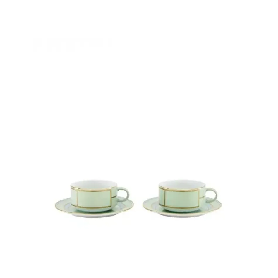 Diva Verde Tea Set For 2 pc 4