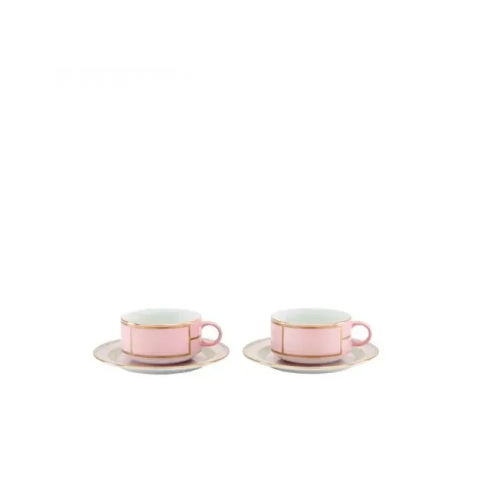 Diva Rosa Tea Set For 2 pc 4