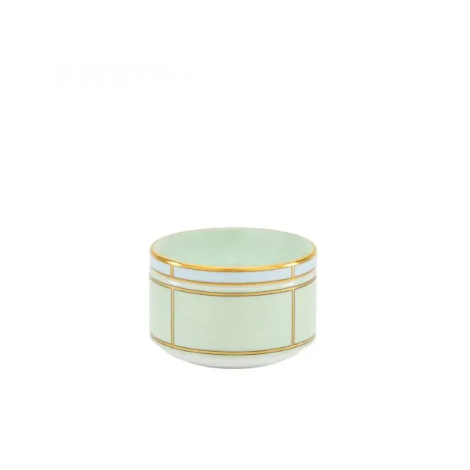 Diva Verde Sugar Bowl With Cover cc 245 oz 8.28