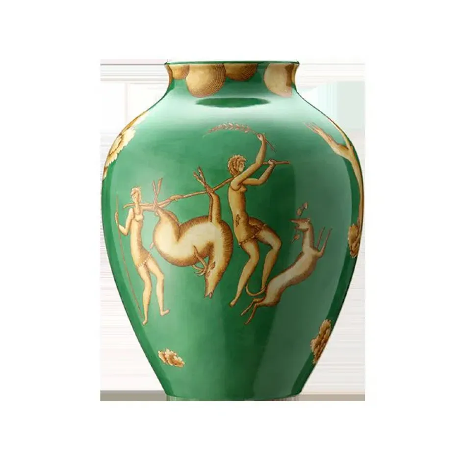 La Venatoria Orcino Vase H Cm 29 In. 11 1/2