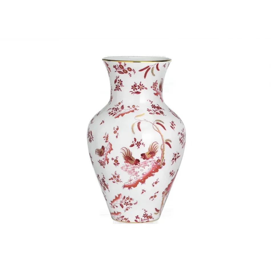 Oro Di Doccia Magenta Ming Vase H Cm 30 In. 12