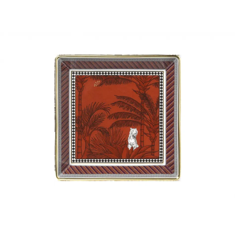 Totem Tigre Squared Change Tray Cm 18 In. 7