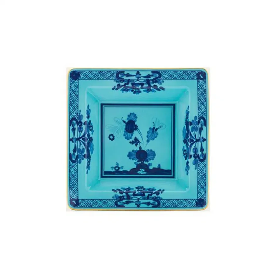 Oriente Italiano Iris Small Squared Vide Poche Cm 18 In. 7