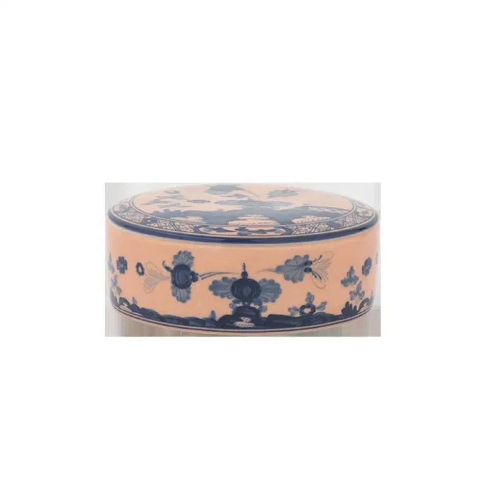 Oriente Italiano Cipria Round Box With Cover H In 5 Cm 13