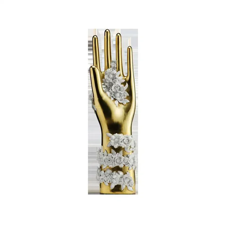Mano Fiorata Oro, Gio Ponti
