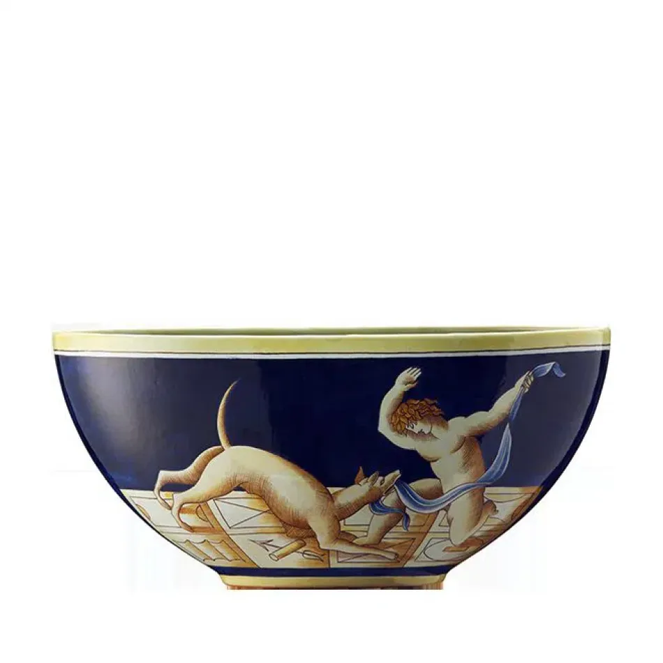 Gio Ponti  Bowl Conversazione Classica: Putto Con Cane