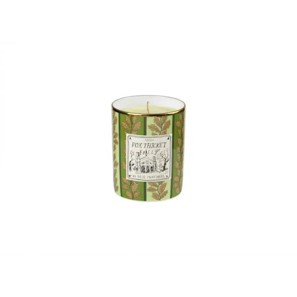 Profumi Luchino/Fox Thicket Folly Scented Regular Candle Gr 320 Oz. 11.3