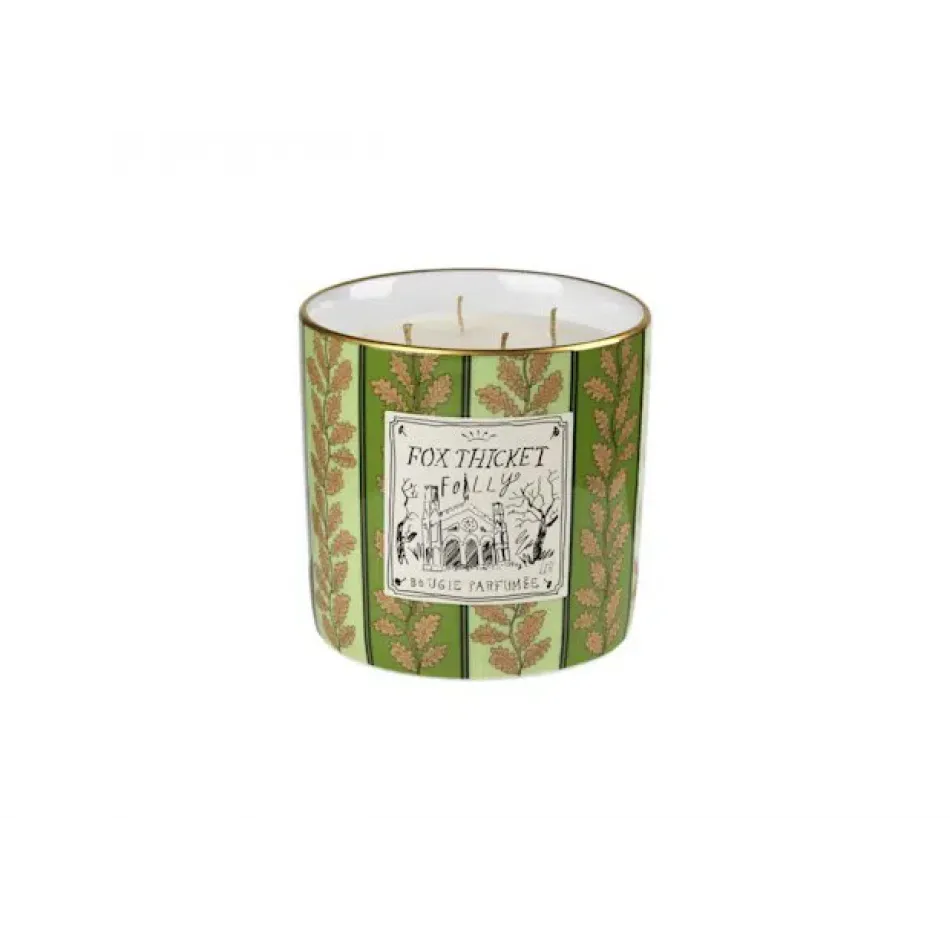 Profumi Luchino/Fox Thicket Folly Scented Large Candle Gr 700 Oz. 24.7