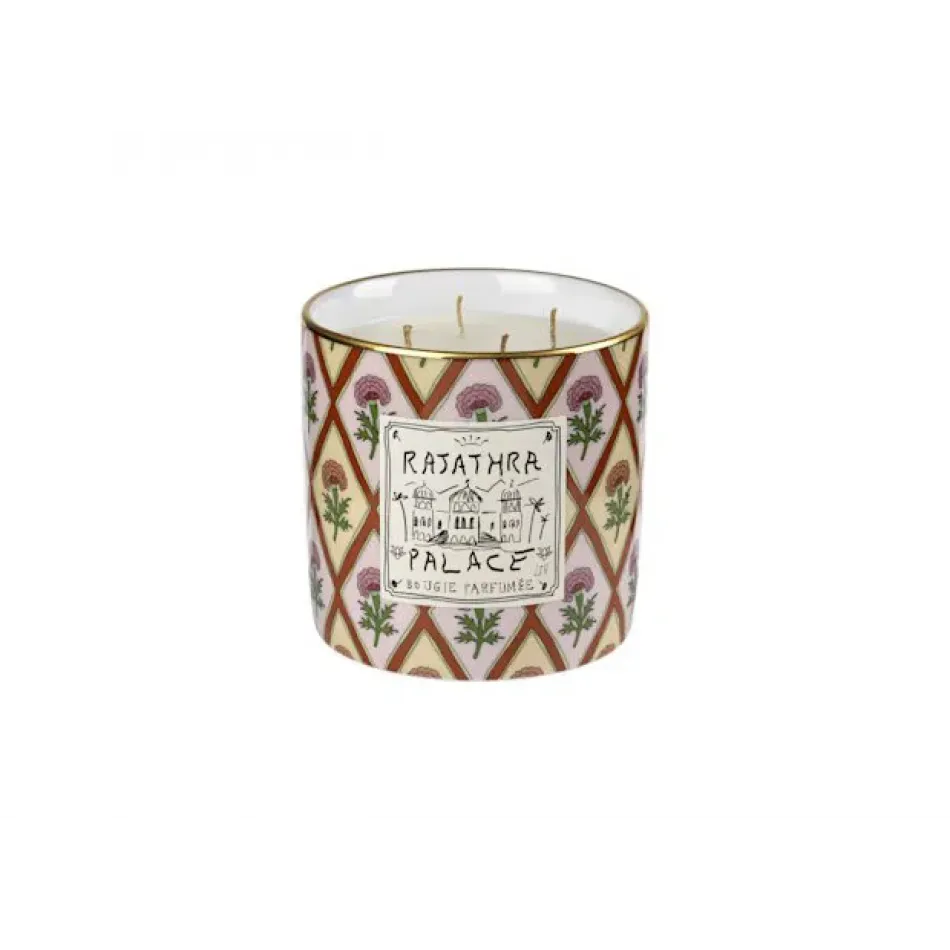 Profumi Luchino/Rajathra Palace Scented Large Candle Gr 700 Oz. 24.7