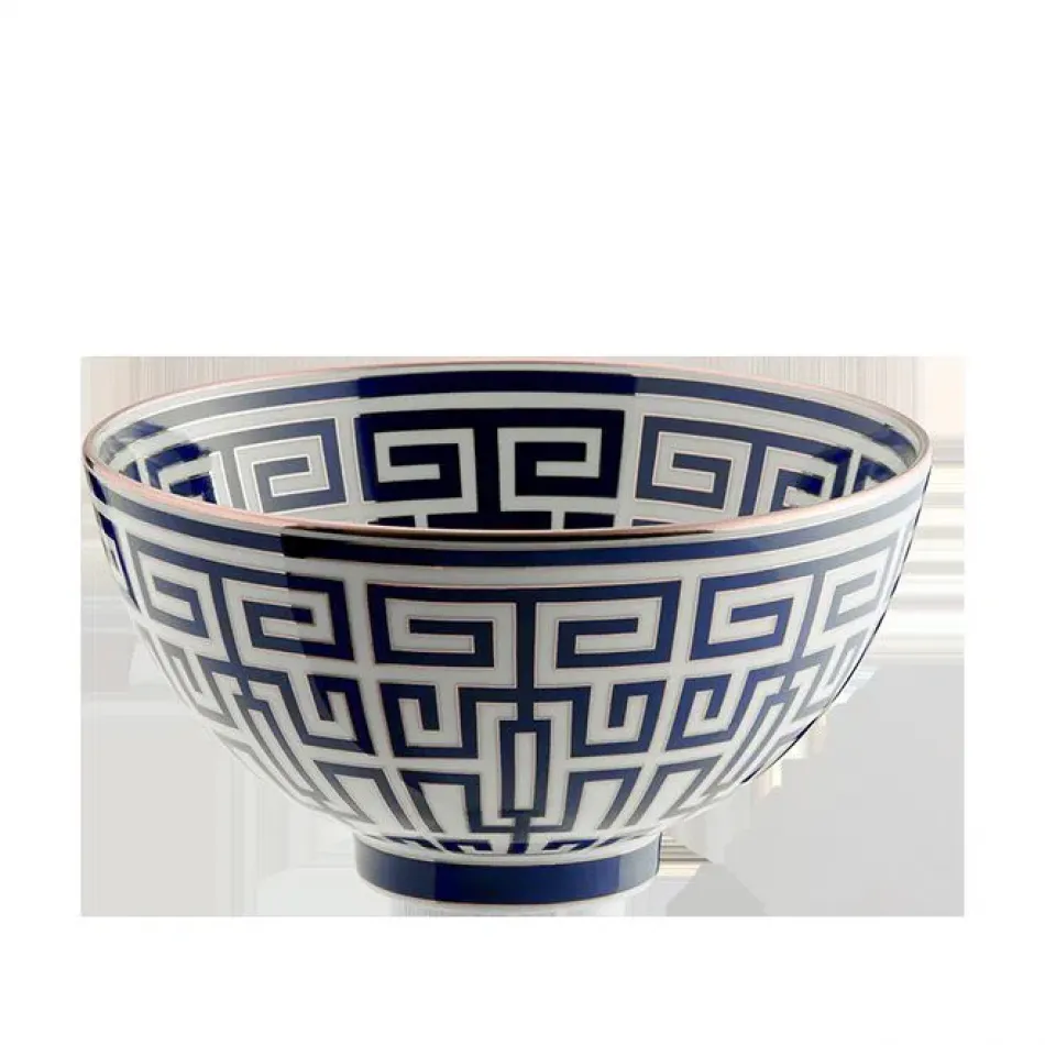 Labirinto Zaffiro Gio Ponti Bowl H In. 4 1/4 Cm 11