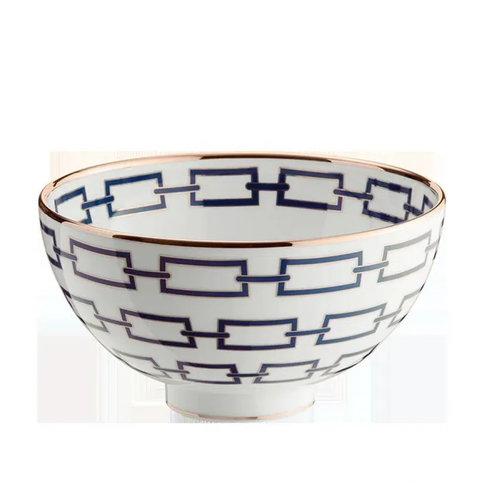 Catene Zaffiro Gio Ponti Bowl H In. 4 1/4 Cm 11