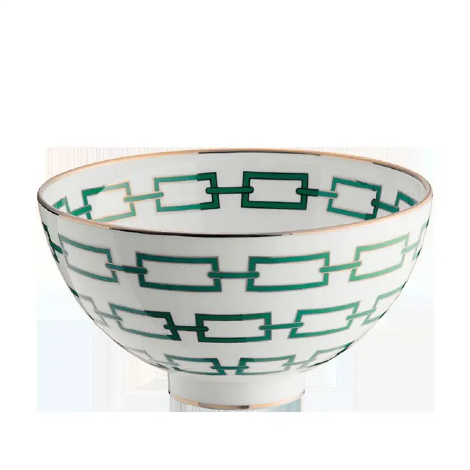 Catene Smeraldo Gio Ponti Bowl H In. 4 1/4 Cm 11