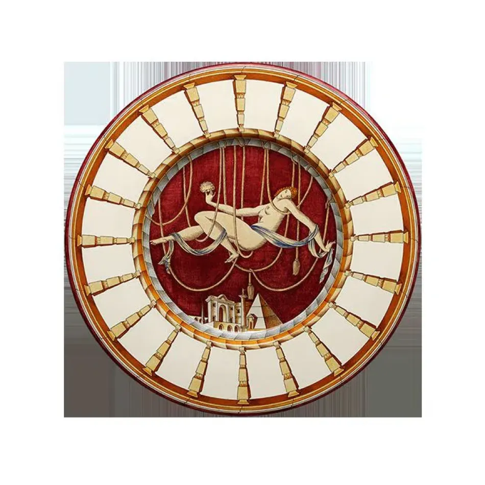 Gio Ponti  Plate Le Mie Donne: Domitilla
