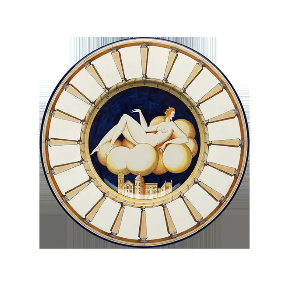 Gio Ponti  Plate Le Mie Donne: Donatella
