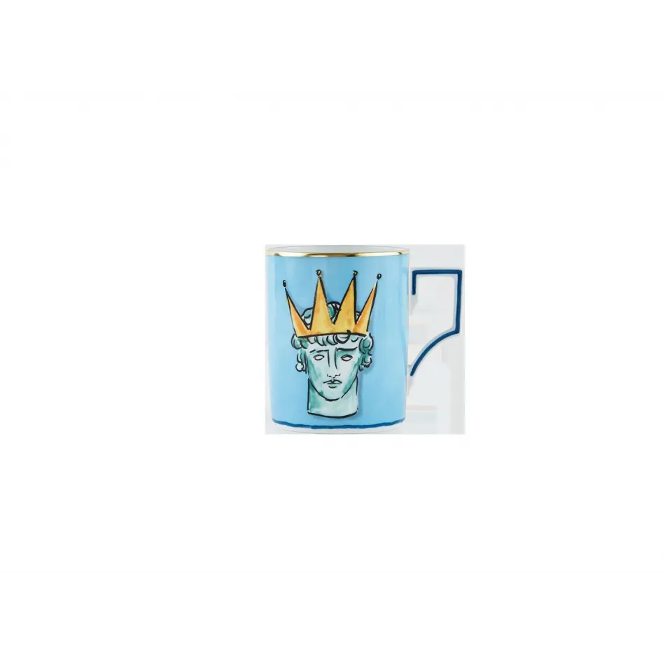 Il Viaggio Di Nettuno Sea Blue Mug 13 ½ oz