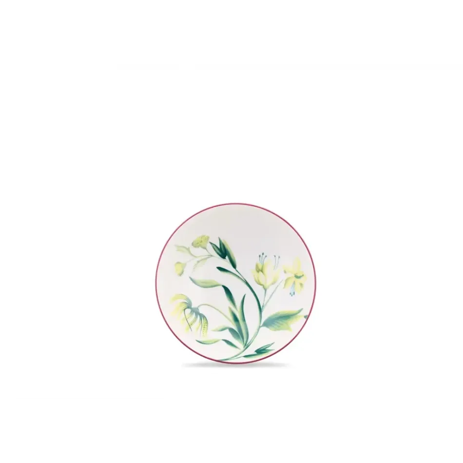 Florenza - Acanto Fondo Bianco Venezia Fruit Bowl Cm 16,5 In. 6,5