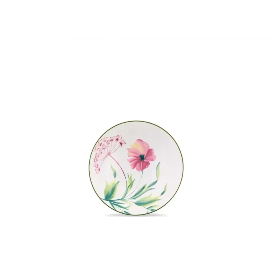 Florenza - Malva Fondo Bianco Venezia Fruit Bowl Cm 16,5 In. 6,5