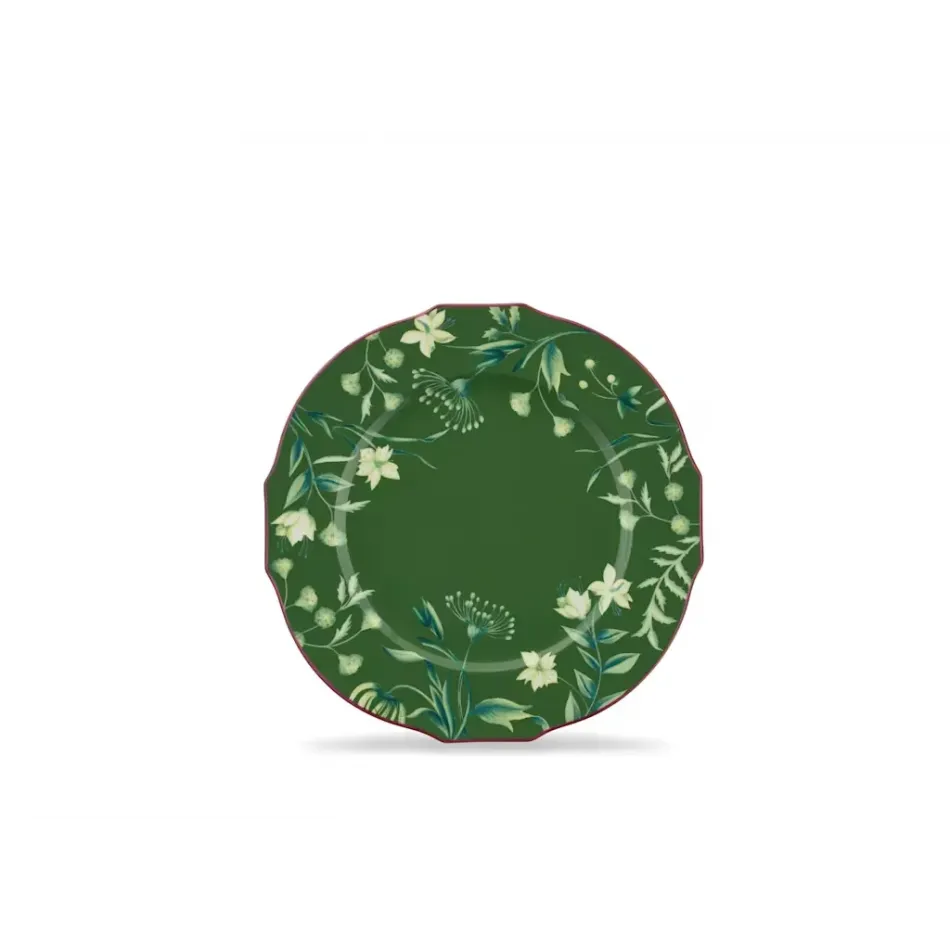 Florenza - Acanto Fondo Scuro Duchessa Charger Plate Cm 31 In. 12,2