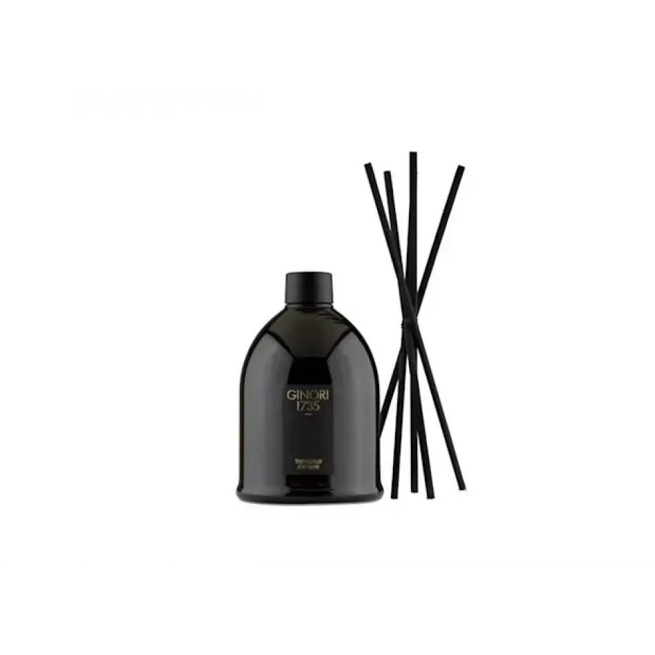 LCDC Gold Black Ambience Fragrance + 5 Sticks
