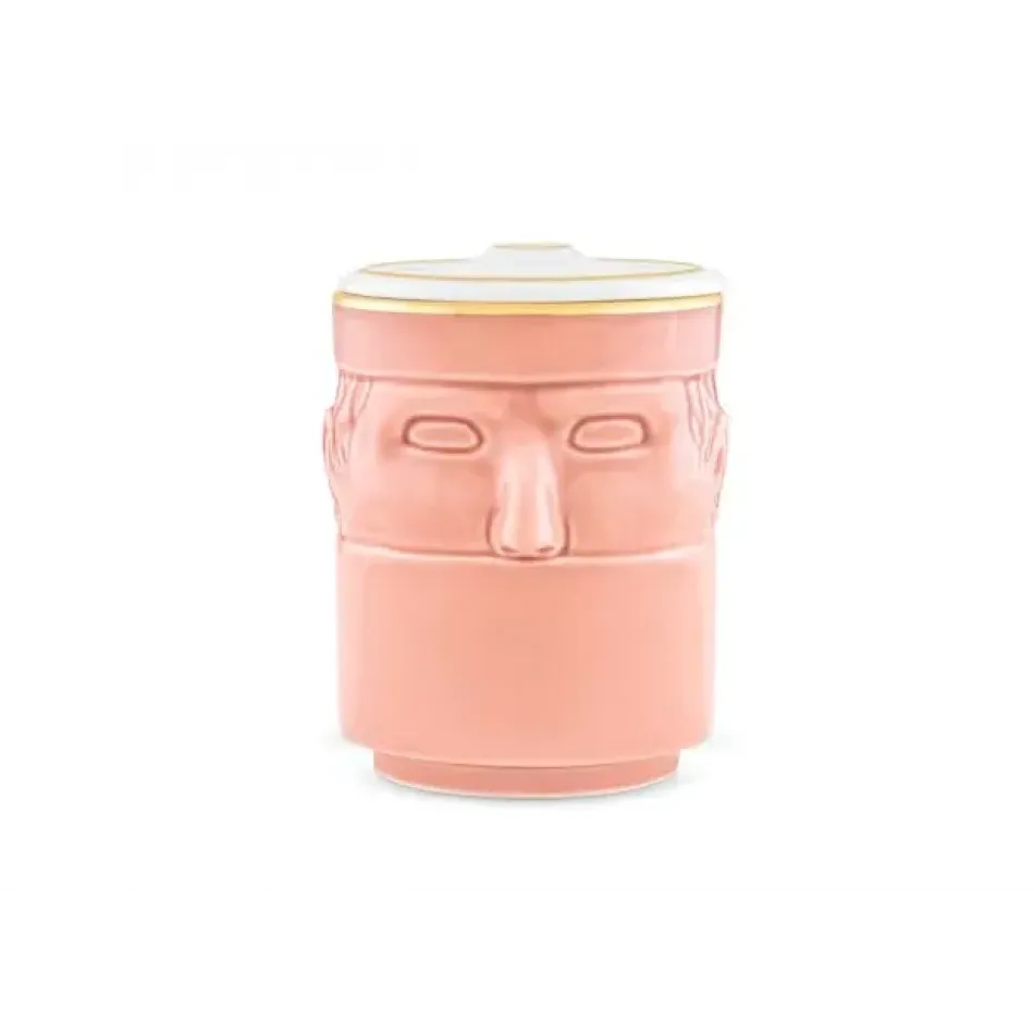 LCDC Collezione Il Seguace Candle Holder cm 12 in 3/4 Flamingo