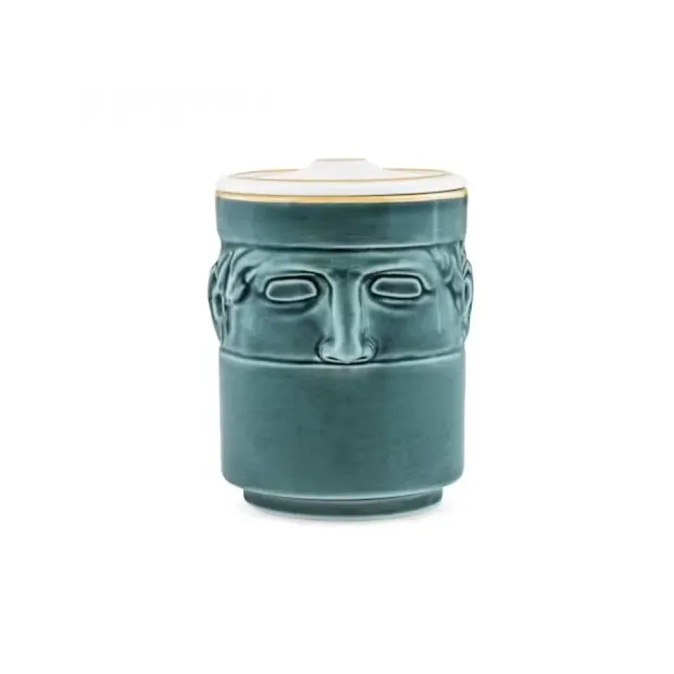 LCDC Collezione Il Seguace Candle Holder cm 12 in 3/4 Forest