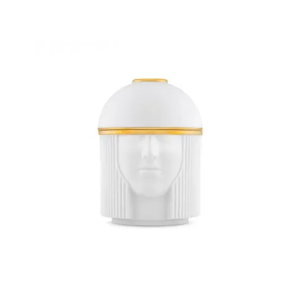 LCDC Art Edition L'Amazzone Scent Diffuser Holder cm 15 in 5.9 Pure Whi