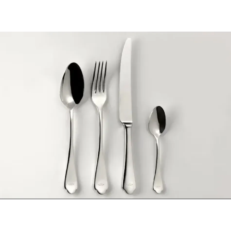 Flora Acciaio Inox Set 24 pc Table