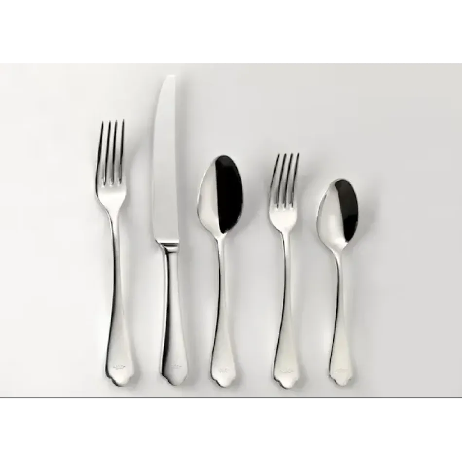 Flora Acciaio Inox Set 5 pc Table