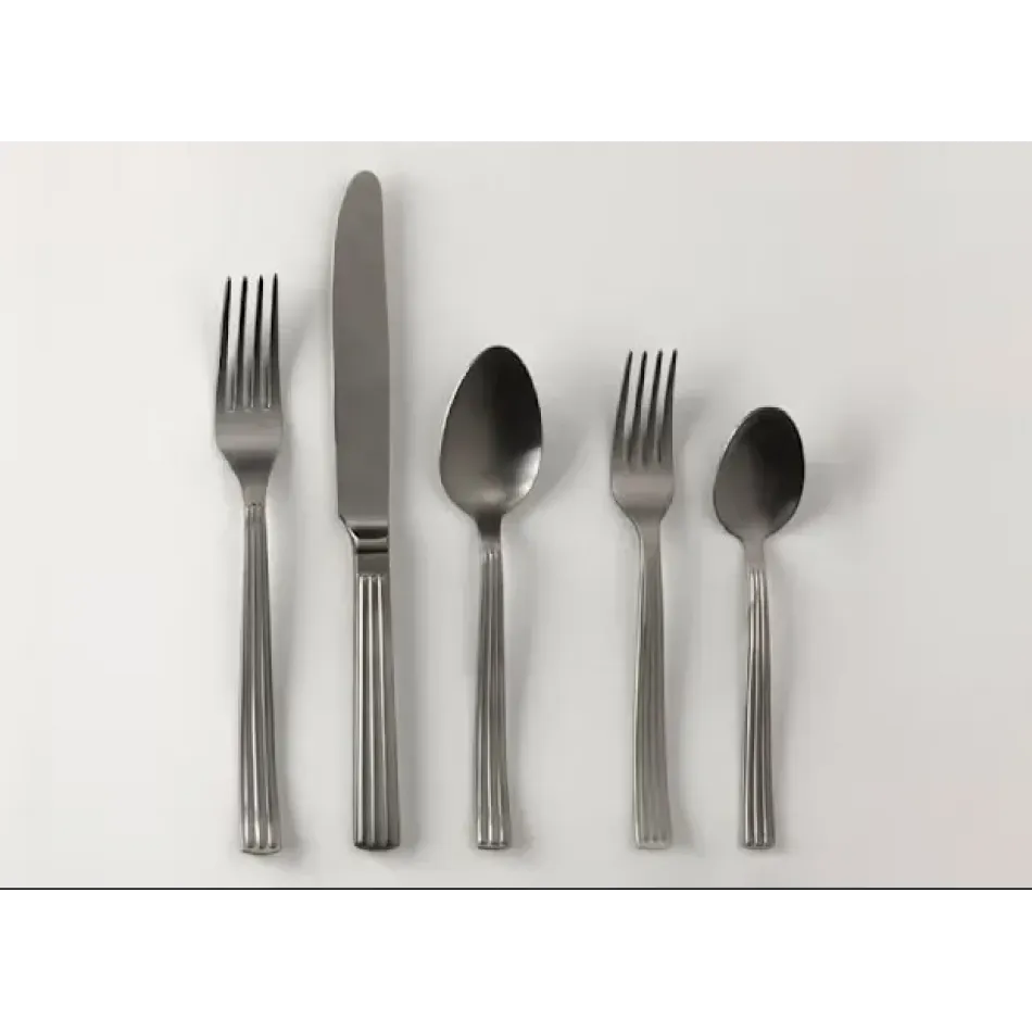 Diana Nero Spazzolato Set 5 pc Table