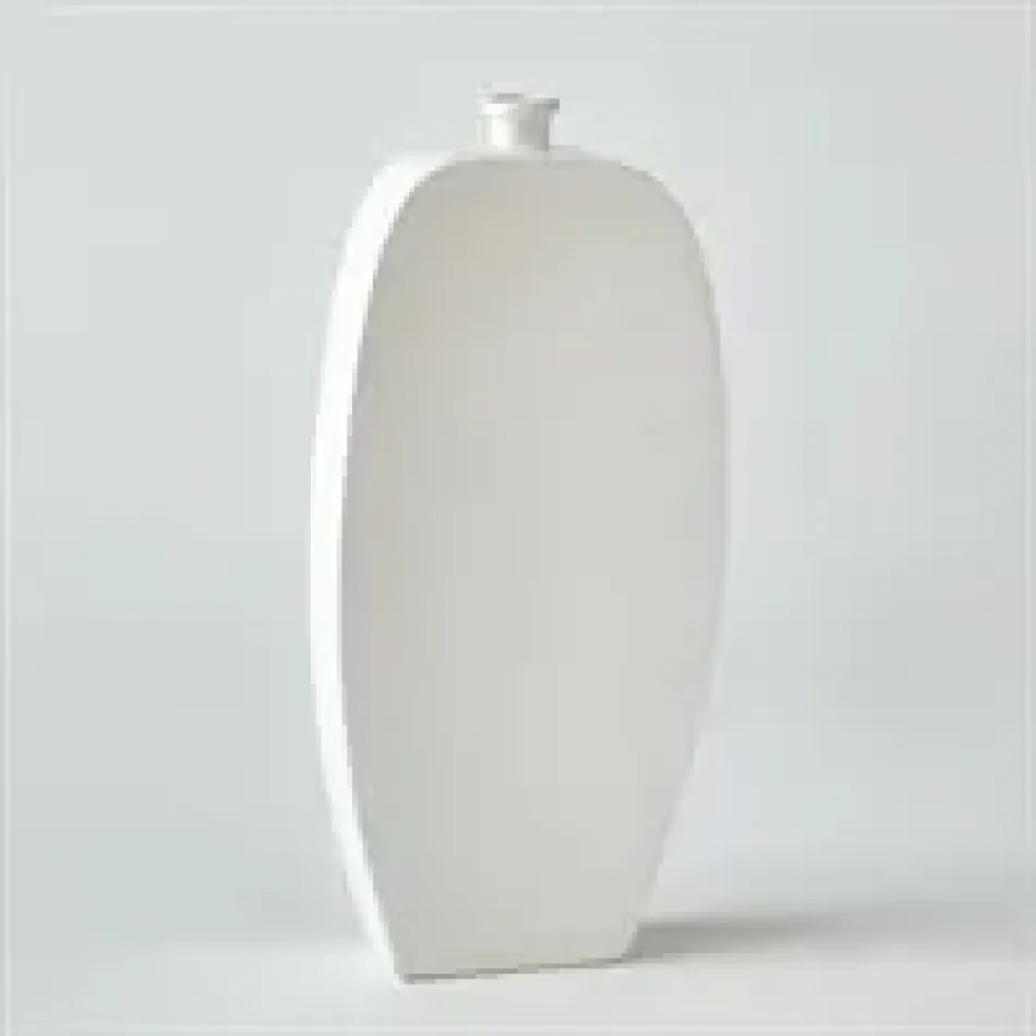 Bridwell Bottle - Matte White - Large