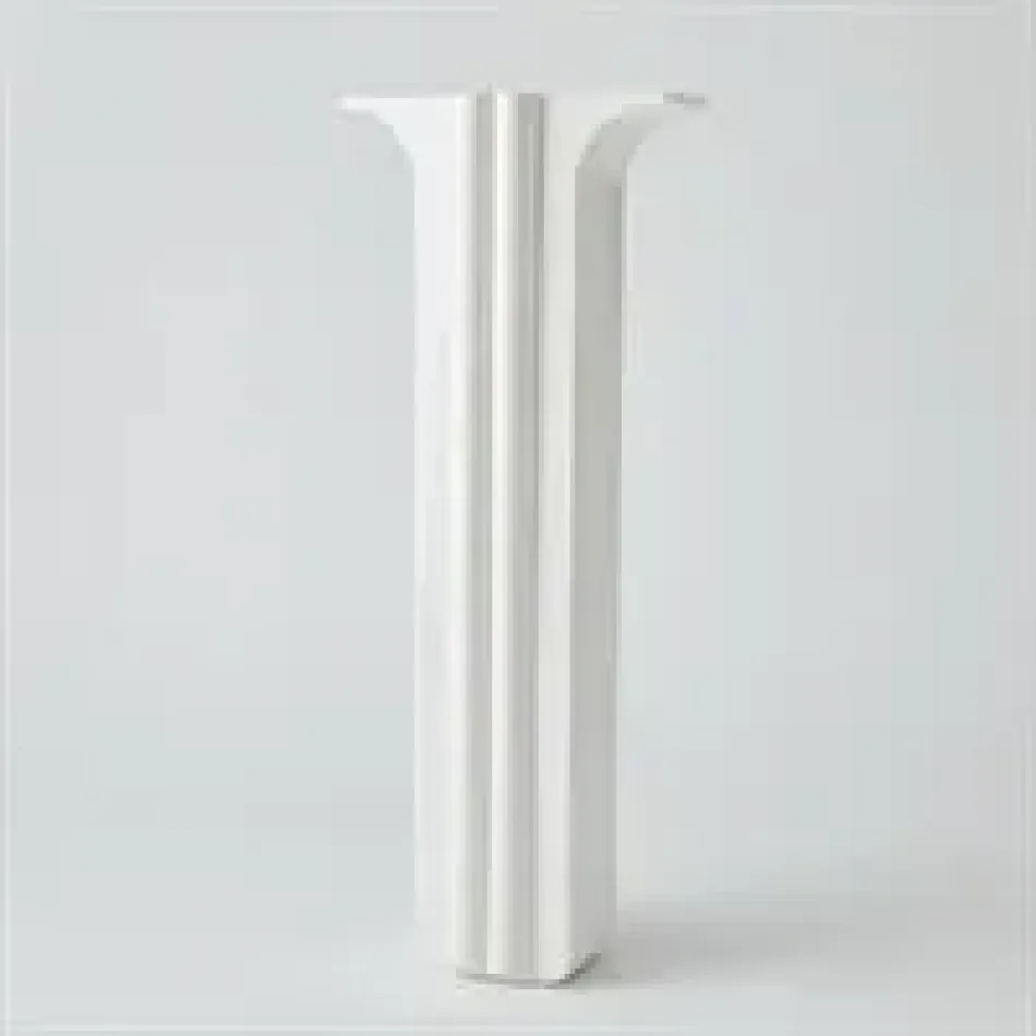 Flying Column Vase - White - Slim