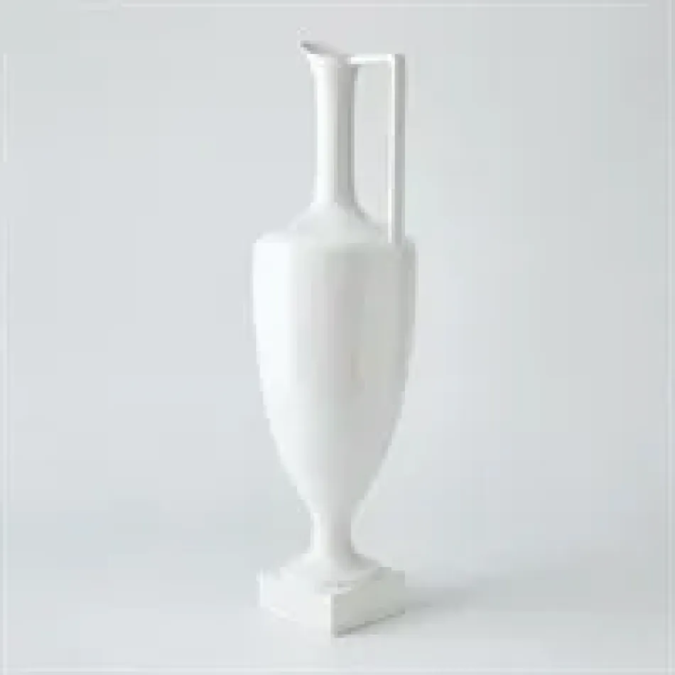 Quiet Curve Urn - White - Large