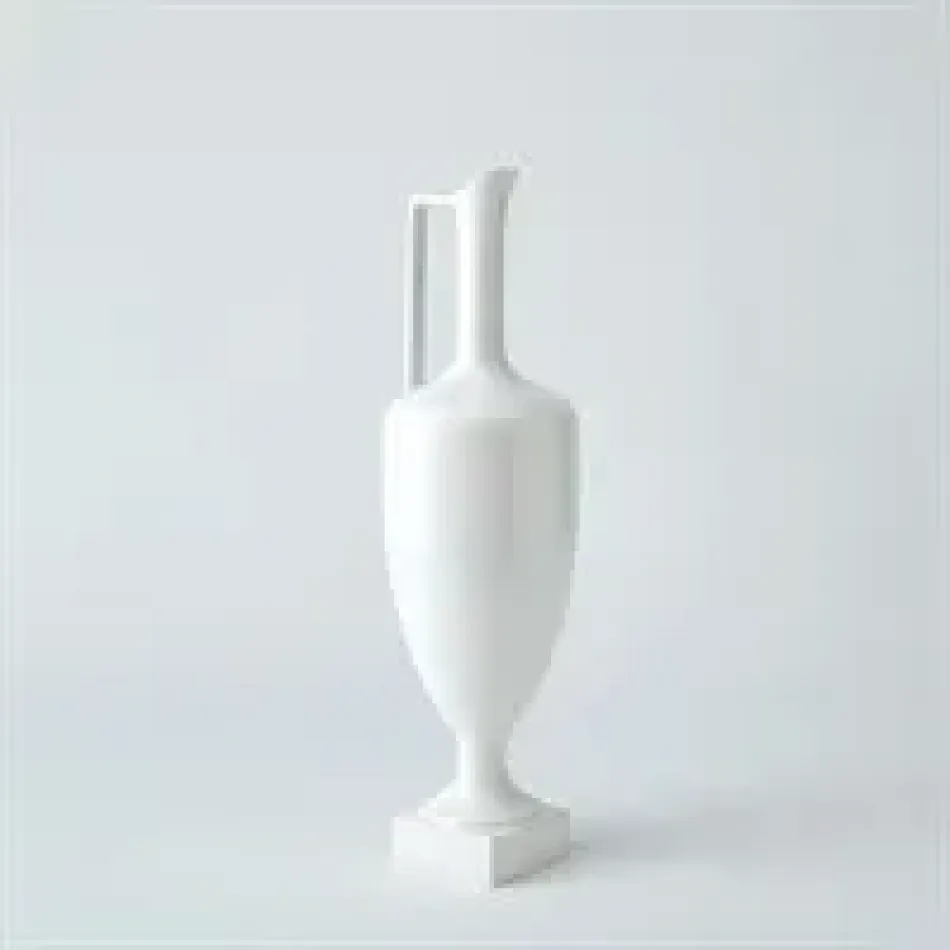 Quiet Curve Urn - White - Small