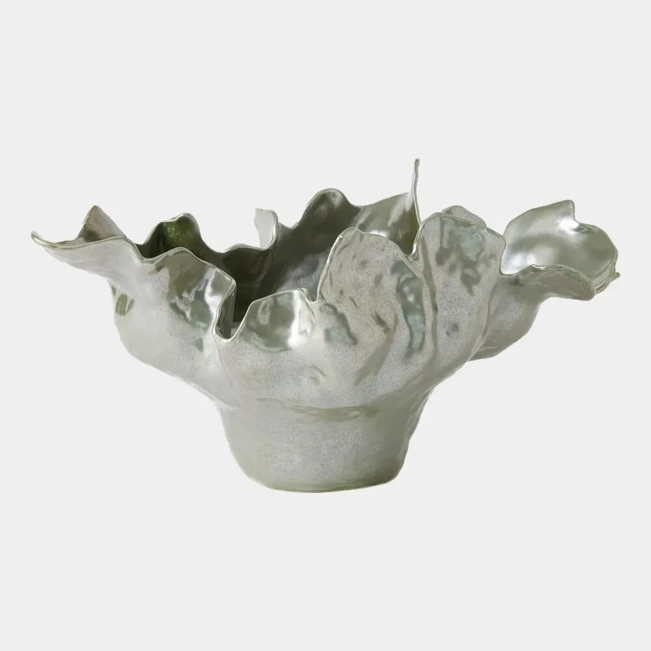 Meteor Silver Haze Bowl Large